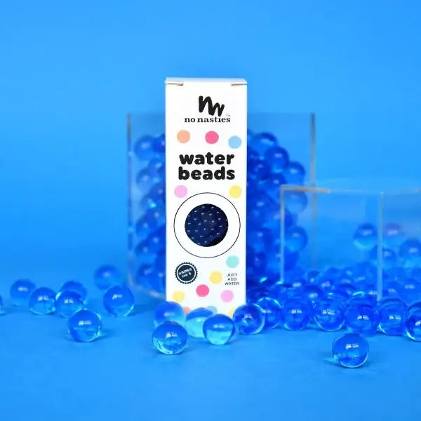 Water Beads Biodegradable - Blue