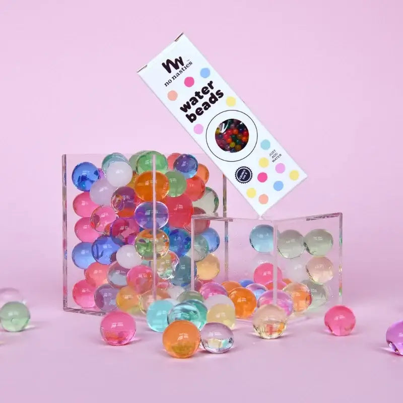 Rainbow Water Beads | 10g Approx 500 water beads