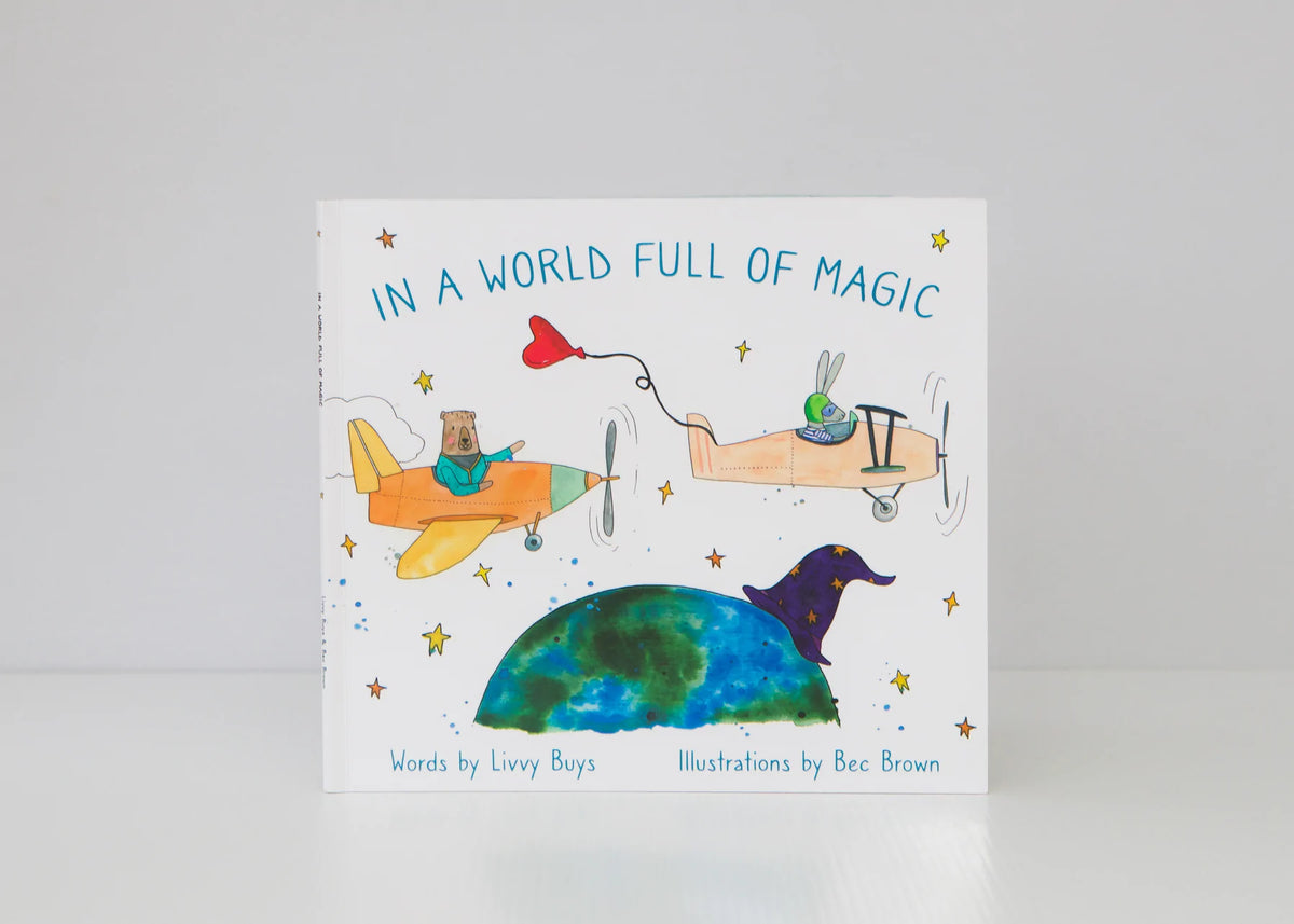 In A world Full of Magic - Childern&#39;s Book
