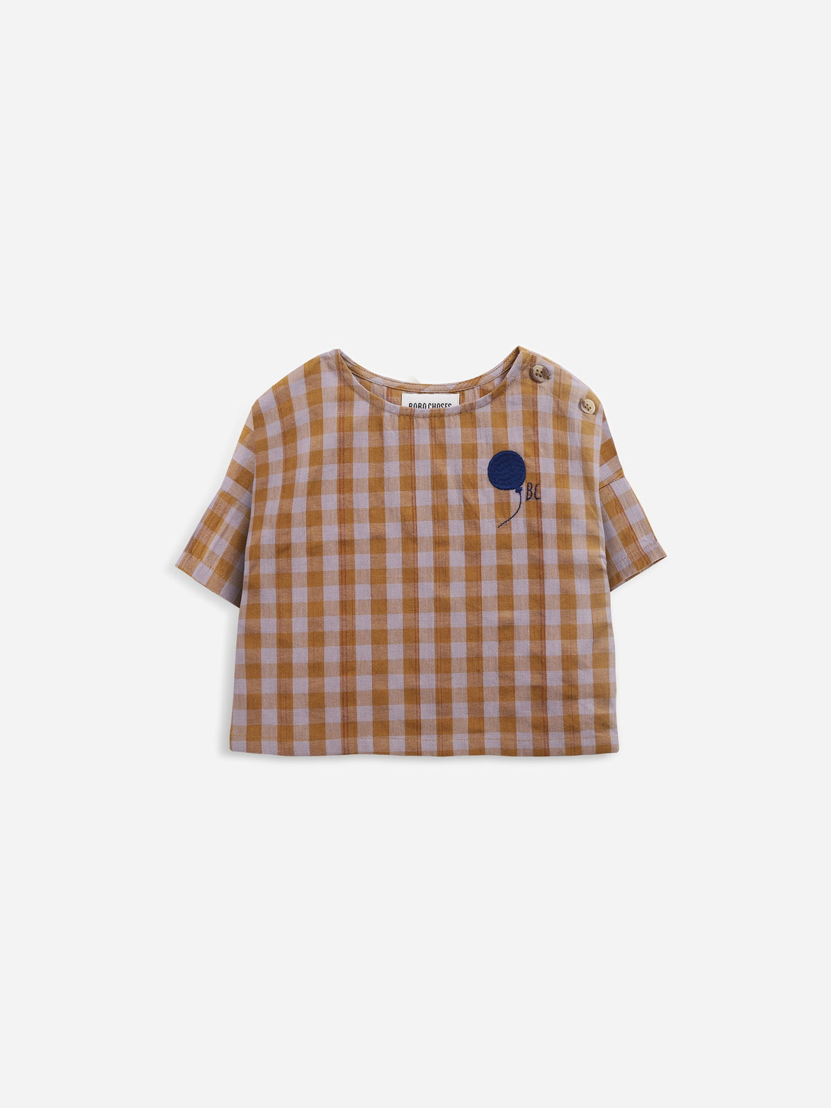 Vichy Woven Toddler Shirt