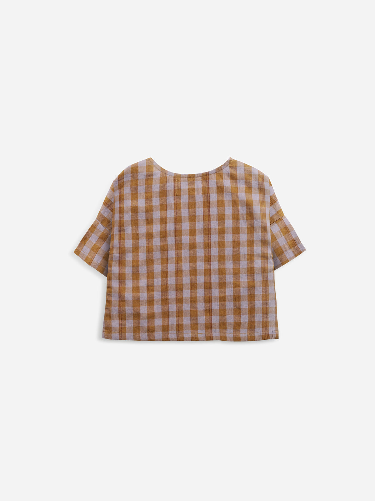 Vichy Woven Toddler Shirt