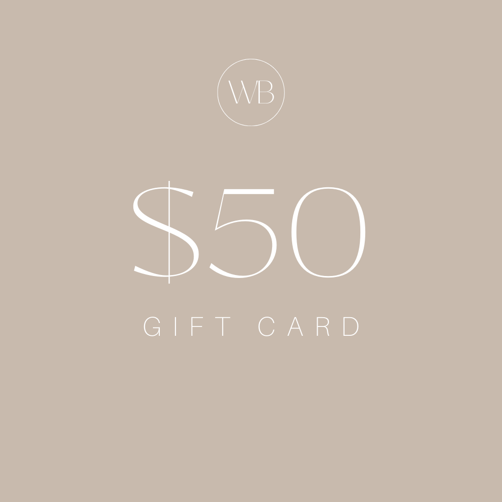 William Bee GIFT CARD