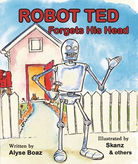 Robot Ted forgets his head