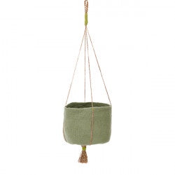 KANGAROO BASKET - TENDER GREEN - William Bee