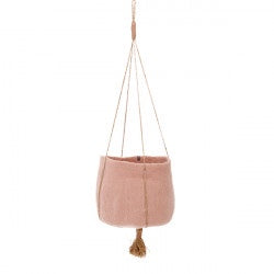 KANGAROO BASKET - QUARTZ PINK - William Bee