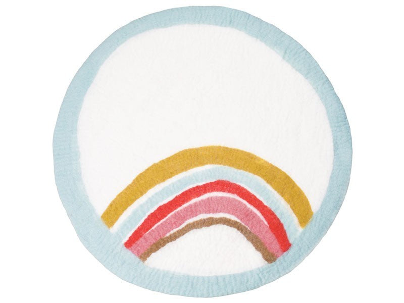 INDRENI RUG 80CM -NATURAL TILLUEL - William Bee