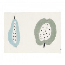 FRUTTI RUG - JADE/TENDER GREEN - William Bee