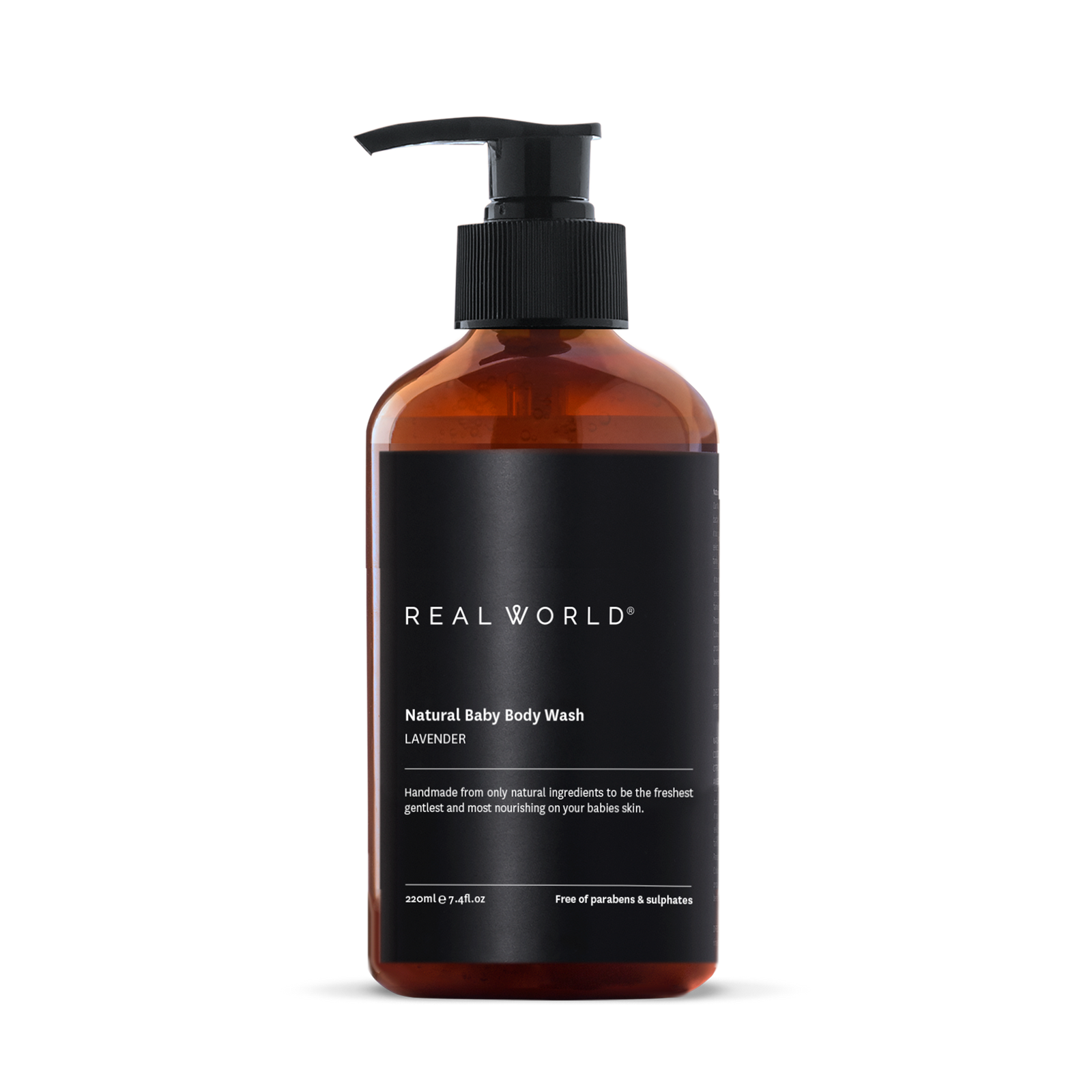 LAVENDER BABY BODY WASH - William Bee