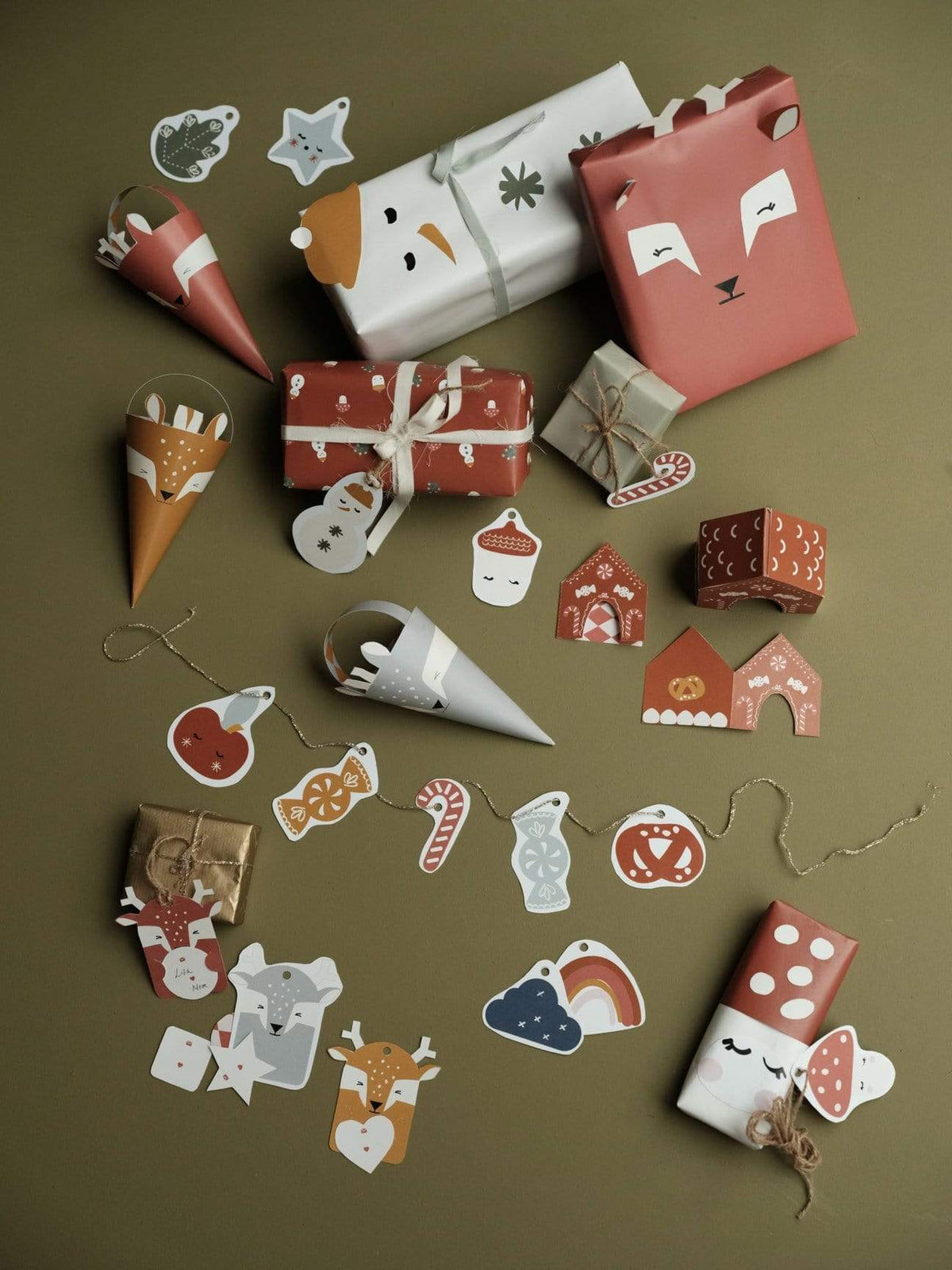 DIY - Christmas Crafts Book For Kids