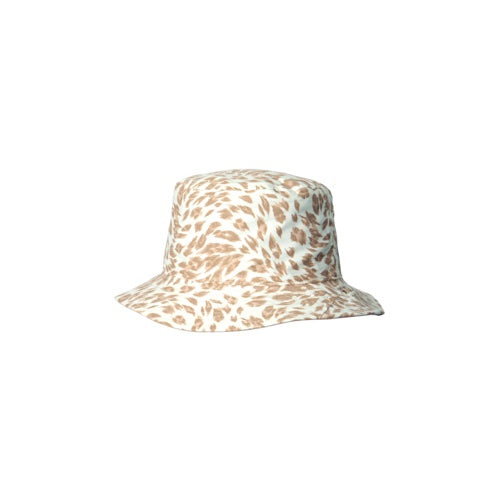 RYLEE + CRU WOMEN'S TERRY BUCKET HAT / CAMEL CHECK - Milk + Bots