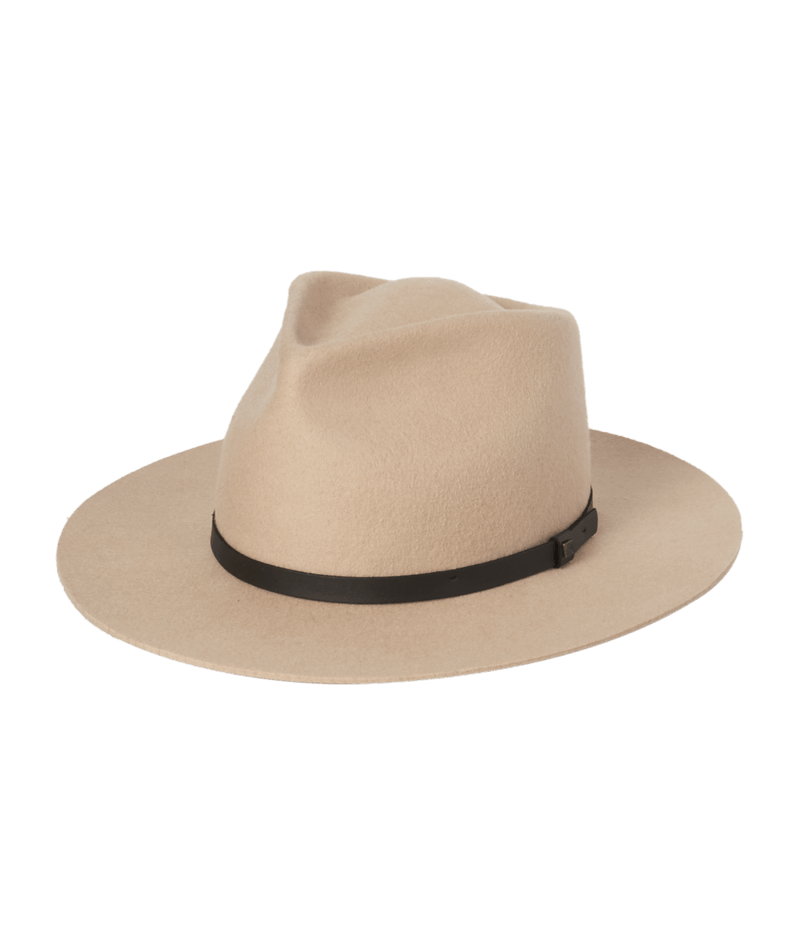 Goodwin - Unisex Wide Brim Fedora Hat