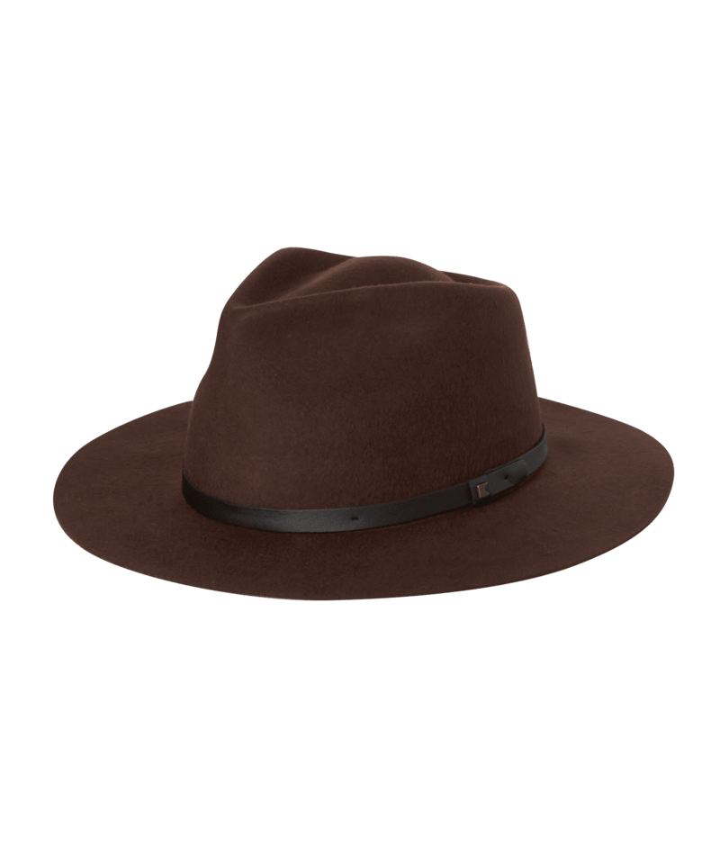Goodwin - Unisex Wide Brim Fedora Hat