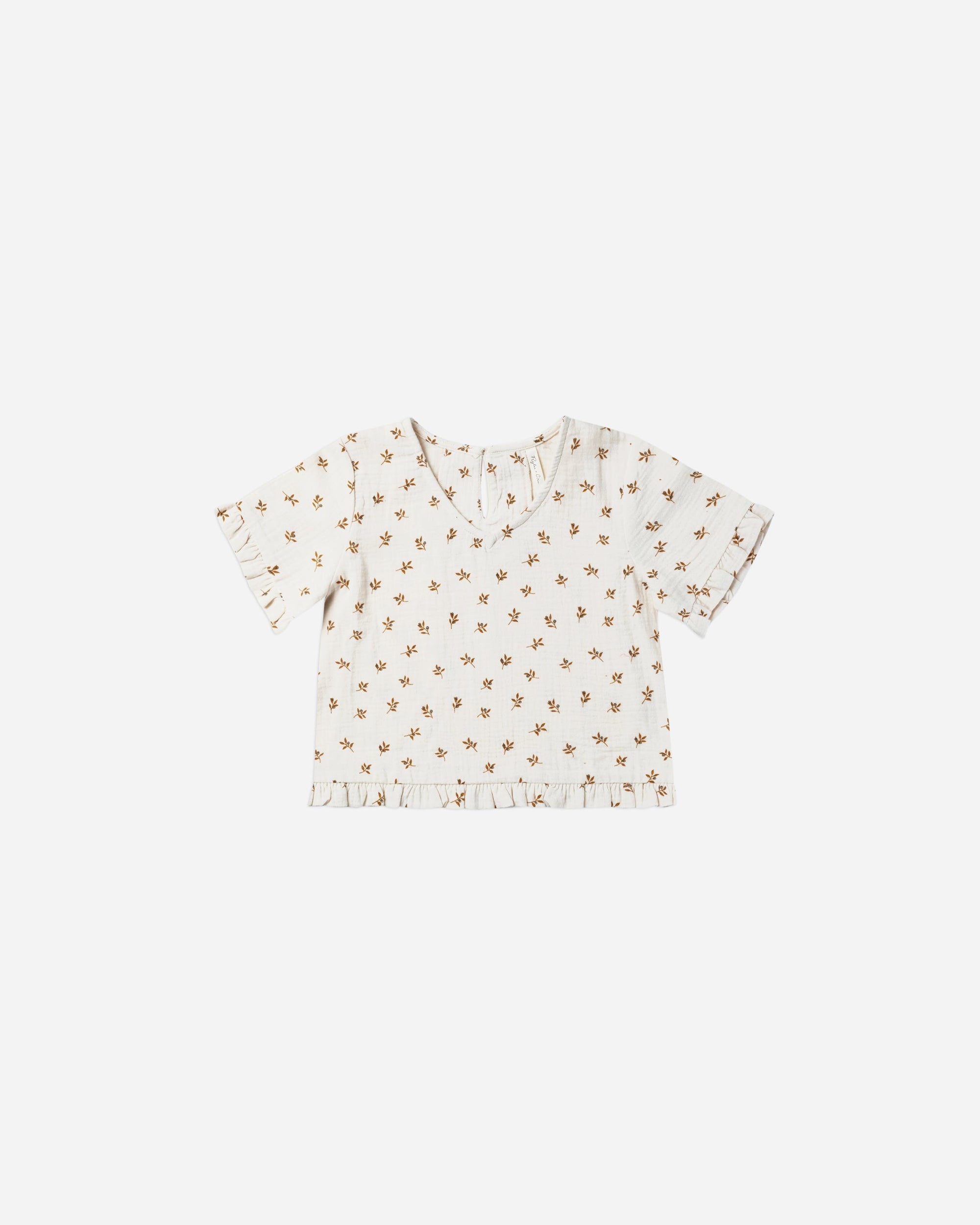 rory top || olive branch - Rylee + Cru | Kids Clothes | Trendy Baby Clothes | Modern Infant Outfits |