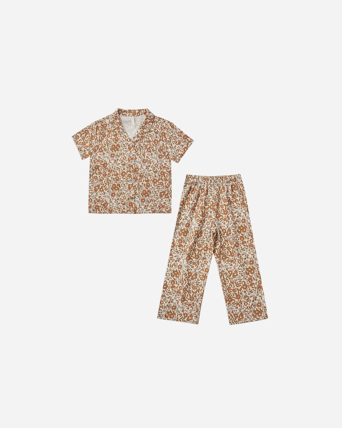Girls Pyjama Set - Bloom - Beige