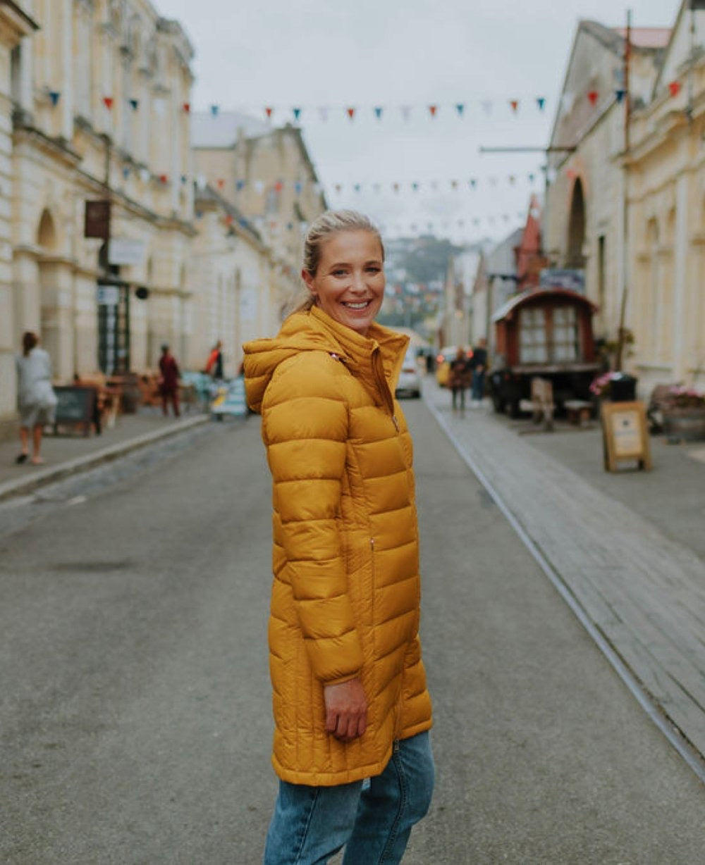 MOKE SARAH PACKABLE DOWN - William Bee