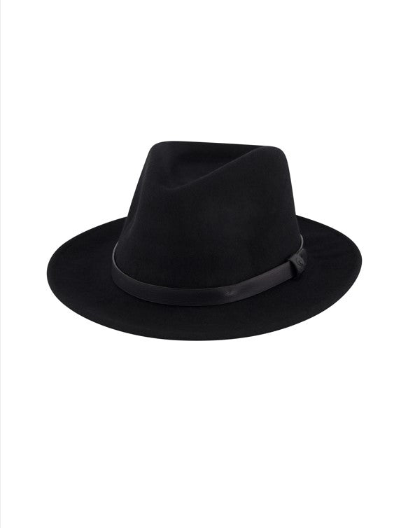 Boa - Unisex NZ Wool Hat Black