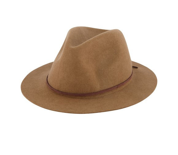 Sierra - Unisex NZ Wool Hat Caramel