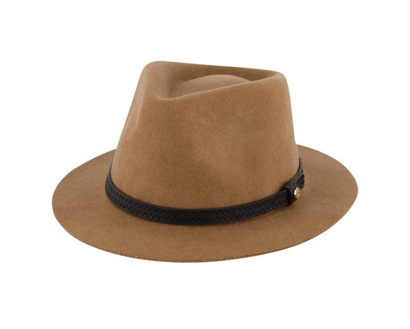 Sunny - unisex NZ Wool Hat Caramel