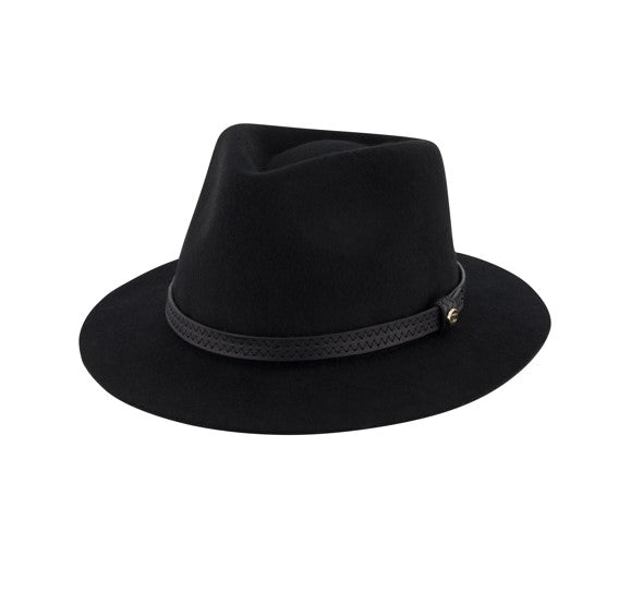 Sunny - Unisex NZ Wool Hat Black
