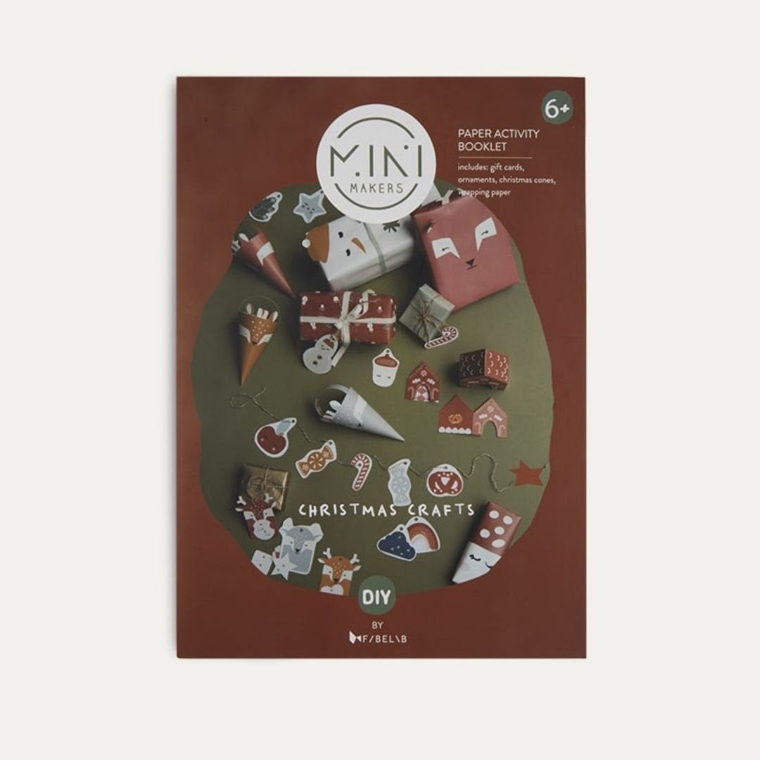 DIY - Christmas Crafts Book For Kids
