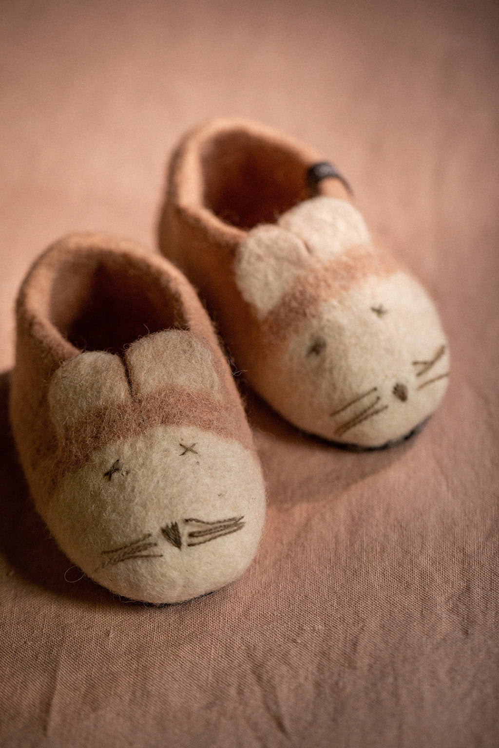 Mouse Slippers || Quartz Pink
