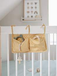 Crib pockets