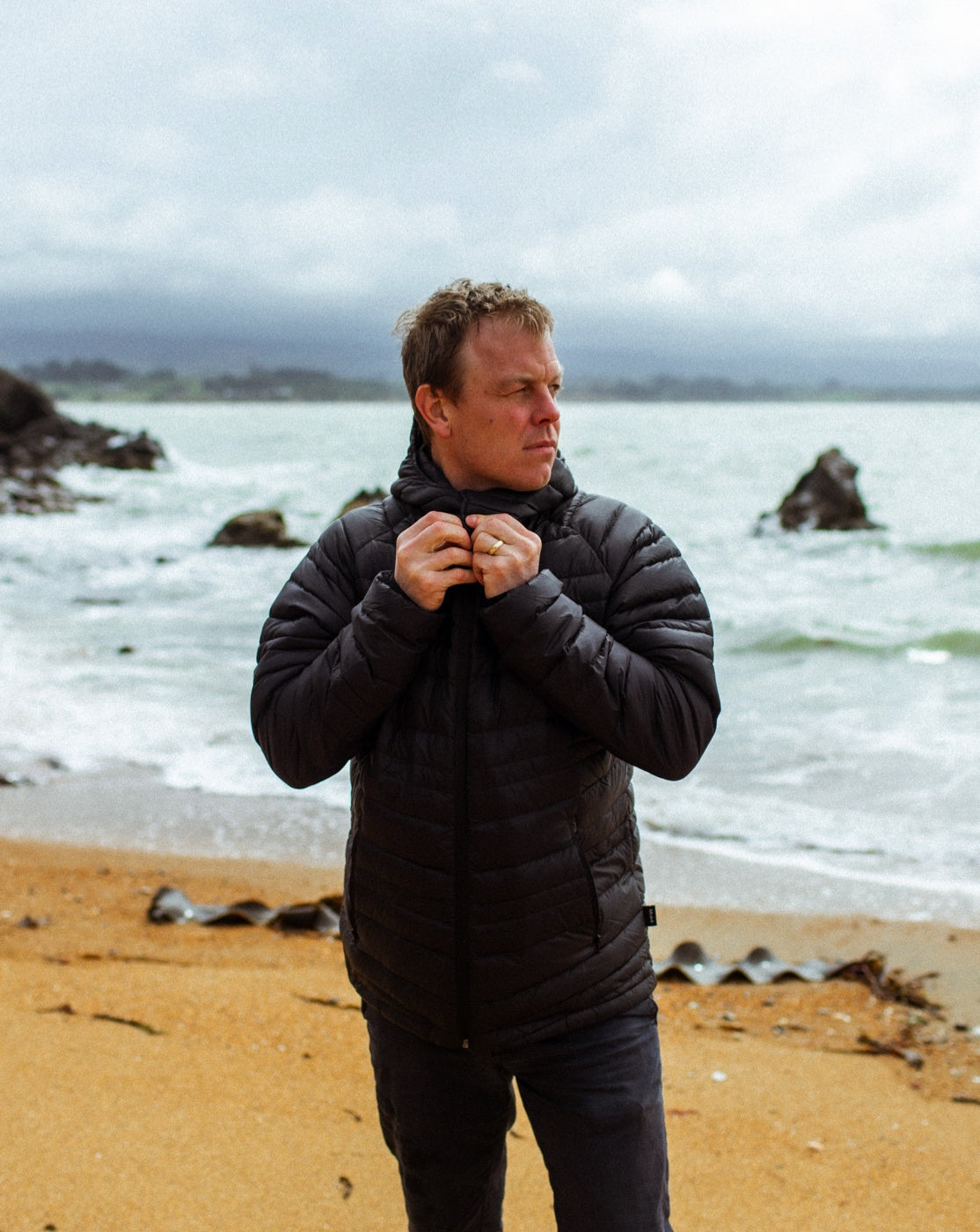 MOKE KEITH MEN PACKABLE DOWN - William Bee