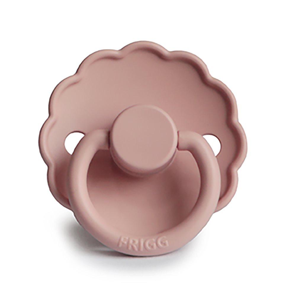 Frigg Pacifier - Daisy Blush - Natural Rubber - William Bee