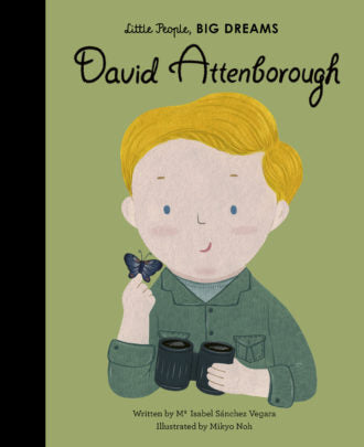Little People Big Dreams Book || David Attenborough
