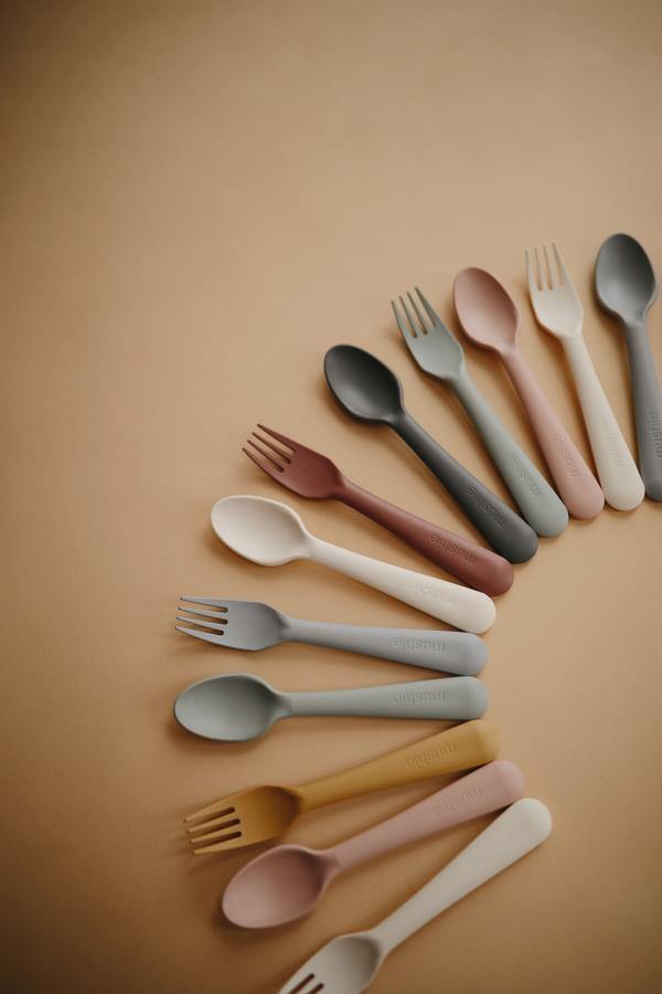 Fork & Spoon set - William Bee