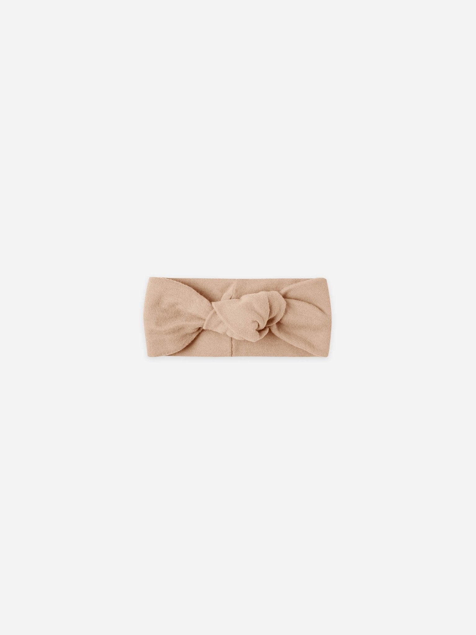 knotted headband | blush - Quincy Mae NZ & AU