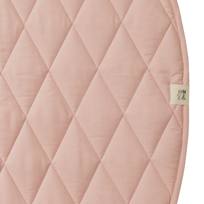 Quilted Play Mat - Rose Bud