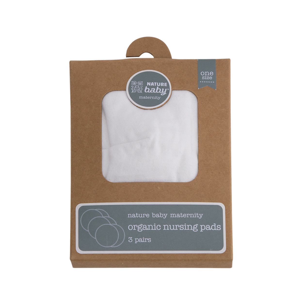 Organic Nursing Pads - 3 Pack - William Bee