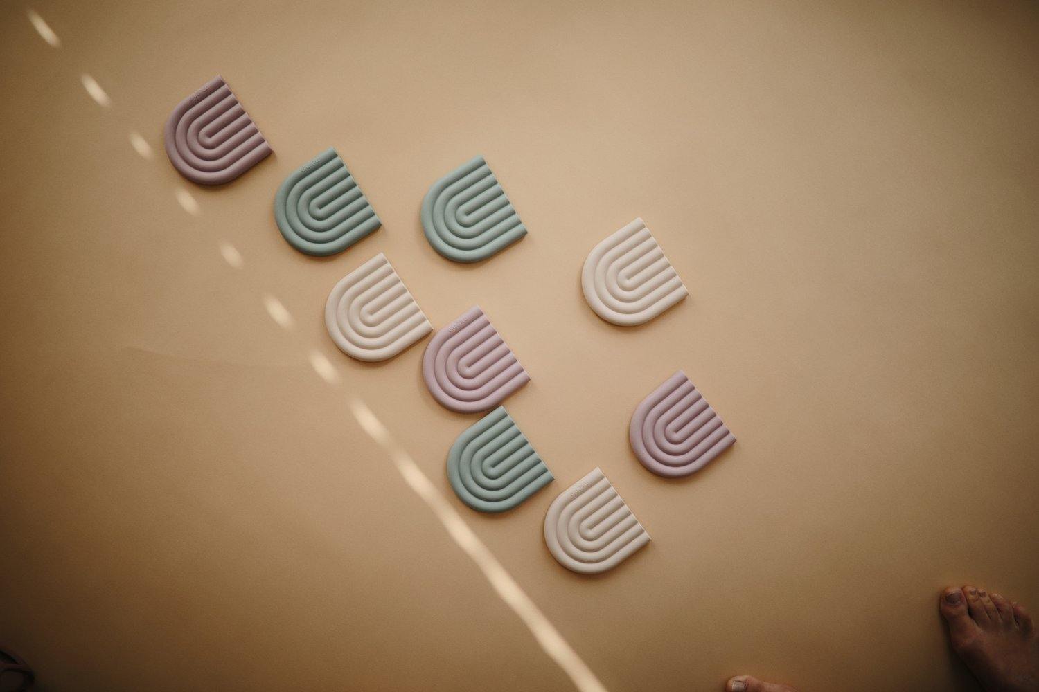 Rainbow Teether - William Bee