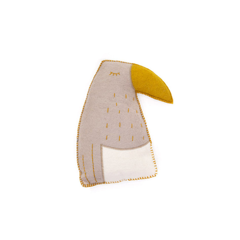 TOUCAN PASU CUSHION - William Bee